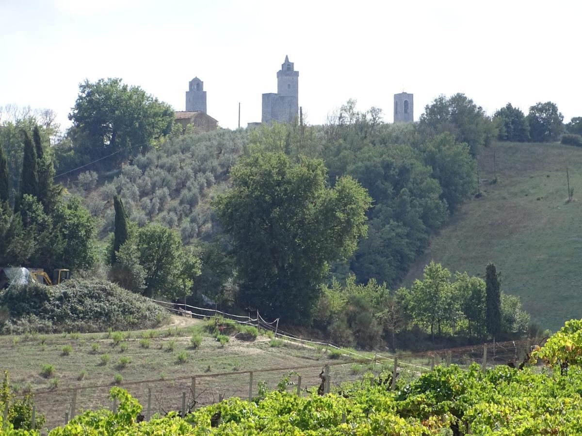 Teruzzi Apartments San Gimignano Exterior foto