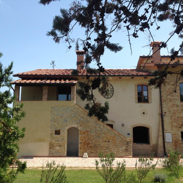 Teruzzi Apartments San Gimignano Exterior foto